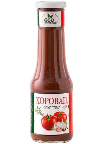 Соус томатный Хоровац 330г купить в Красноярске с доставкой в интернет-магазине "Ярбокс"