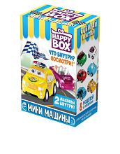 Карамель и игрушка машины Happy Box, 18 гр купить в Красноярске с доставкой в интернет-магазине "Ярбокс"