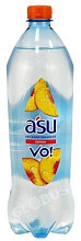Вода ASU 0,5л негазированная Персик купить в Красноярске с доставкой в интернет-магазине "Ярбокс"