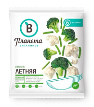 Овощная смесь Летняя Планета Витаминов 400г купить в Красноярске с доставкой в интернет-магазине "Ярбокс"