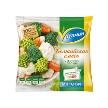 Овощная смесь Бельгийская Vитамин 400г купить в Красноярске с доставкой в интернет-магазине "Ярбокс"