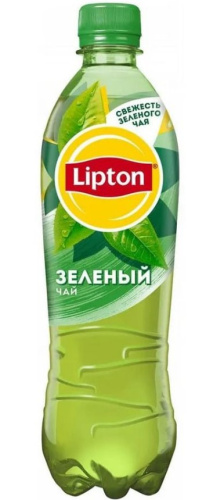 Напиток Lipton 0,5л пэт, зеленый чай купить в Красноярске с доставкой в интернет-магазине "Ярбокс"