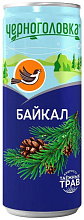 Напиток газированный Байкал Черноголовка 0,33л купить в Красноярске с доставкой в интернет-магазине "Ярбокс"