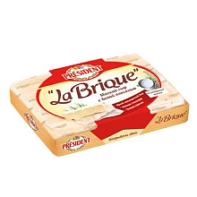Сыр мягкий Президент с белой плесенью La brique БЗМЖ 45% 200г