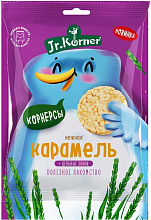 Хлебцы мини Dr. Korner рисовые карамельные 30гр