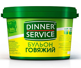 Бульон говяжий Dinner Service, 2 кг купить в Красноярске с доставкой в интернет-магазине "Ярбокс"