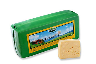 Сыр полутвердый Тильзитер Сармич 45%