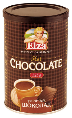 Горячий шоколад Элза Хорсъ 325г купить в Красноярске с доставкой на дом в интернет-магазине "Ярбокс"
