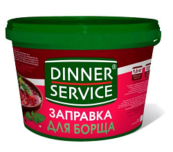 Заправка для борща Dinner Service, 1.5 кг купить в Красноярске с доставкой в интернет-магазине "Ярбокс"