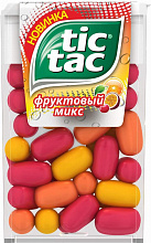 Драже Тик Так фруктовыый микс, 16 гр купить в Красноярске с доставкой в интернет-магазине "Ярбокс"