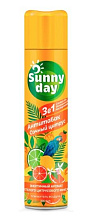 Освежитель воздуха Sunny Day Антитабак сочный цитрус, 300 см3