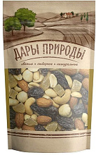 Коктейль Дары природы смесь орехов,арахиса и цукатов, 150 гр купить в Красноярске с доставкой в интернет-магазине "Ярбокс"