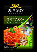 Заправка для моркови По-Корейски Сэн Сой 80гр купить в Красноярске с доставкой в интернет-магазине "Ярбокс"