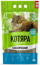 КОТЯРА комкующ.10л (4,2кг) *4