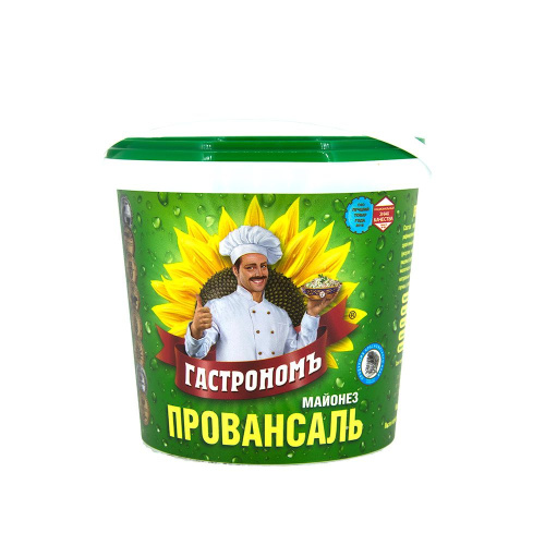 Майонез Провансаль Гастрономъ 67%  816гр купить в Красноярске с доставкой в интернет-магазине "Ярбокс"