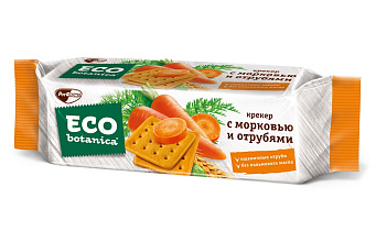 Эко ботаника с морковью и отрубями 200г купить в Красноярске с доставкой в интернет-магазине "Ярбокс"