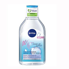 Вода мицеллярная NIVEA 400мл Make-UP Expert с гиалуроном