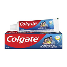 Зубная паста Colgate максимальная защита от кариеса свежая мята, 50мл