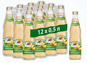 Напиток газированный Дюшес Черноголовка 500мл купить в Красноярске с доставкой в интернет-магазине "Ярбокс"