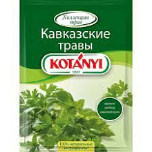 Приправа Kotanyi травы кавказские, 9 гр купить в Красноярске с доставкой в интернет-магазине "Ярбокс"