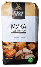 Мука пшеничная Тесинская Долина высший сорт 2кг купить в Красноярске с доставкой в интернет-магазине "Ярбокс"