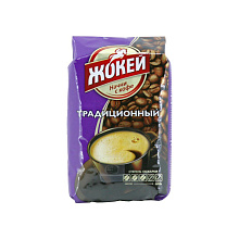 Кофе Жокей традиционный зерновой 200г купить в Красноярске с доставкой на дом в интернет-магазине "Ярбокс"