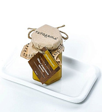 Мёд с кедровым орехом Тайгарика 165мл купить в Красноярске с доставкой в интернет-магазине "Ярбокс"