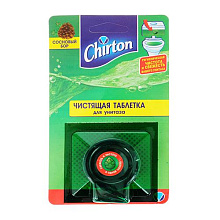 Таблетка чистящ Chirton 50г Сосновый Бор для унитаза