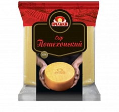 Сыр полутвердый Пошехонский Ичалки БЗМЖ 45% 0,25 кг