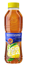 Холодный чай черный ЧЕРНОГОЛОВКА Лимон-лайм 0,5л купить в Красноярске с доставкой в интернет-магазине "Ярбокс"