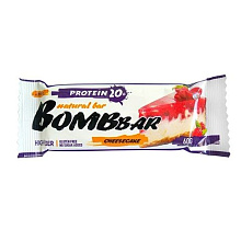 Батончик Бомббар протеин Малиновый чизкейк, 60г купить в Красноярске с доставкой в интернет-магазине "Ярбокс"