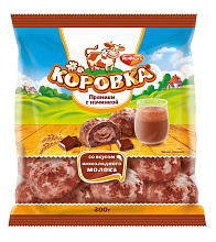 Пряники Коровка вкус шоколадное молоко Рот Фронт 300г купить в Красноярске с доставкой в интернет-магазине "Ярбокс"