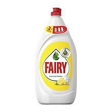 Жидкость для посуды "FAIRY" Сочный лимон 900мл