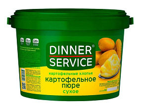 Картофельное пюре Dinner Service, 3.7 кг купить в Красноярске с доставкой в интернет-магазине "Ярбокс"