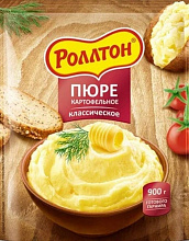 Пюре картофельное Роллтон 120г купить в Красноярске с доставкой в интернет-магазине "Ярбокс"