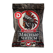 Мясные чипсы из индейки ТМ Дымов с черным перцем 0,025 кг купить в Красноярске с доставкой в интернет-магазине "Ярбокс"
