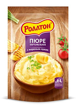Пюре картофельное Роллтон жареный лук 240г купить в Красноярске с доставкой в интернет-магазине "Ярбокс"