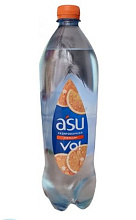 Вода ASU 0,5л газированная Апельсин купить в Красноярске с доставкой в интернет-магазине "Ярбокс"