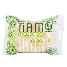 Губка для тела TIAMO Massage ОВАЛ