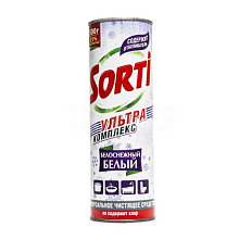 Средство чистящее Sorti 500г Белоснежный белый