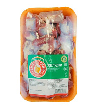 Желудки куриные охлаждённые 0,6 кг Енисейский Бройлер купить в Красноярске с доставкой в интернет-магазине "Ярбокс"