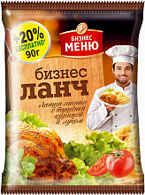 Лапша Бизнес Ланч со вкусом курицы, 90 гр купить в Красноярске с доставкой в интернет-магазине "Ярбокс"