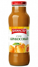 Сок Кухмастер абрикосовый 680мл купить в Красноярске с доставкой в интернет-магазине "Ярбокс"