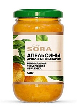 La SORA Апельсины дробленые с сахаром  570г