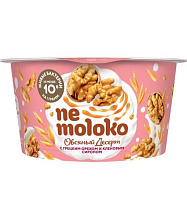 Десерт овсяный с грецким орехом и кленовым сиропом NEMOLOKO 130г