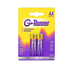 Батарейки алколиновые " G-runner" AA/LR6 1.5V (2шт)