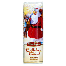 Шоколад молочный Новогодний (1410) 25г купить в Красноярске с доставкой в интернет-магазине "Ярбокс"