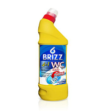 Гель для чистки туалета Brizil  морской бриз, 750мл