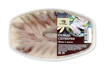 Ассорти рыбное сельдь-скумбрия в масле За жабры, 160 гр купить в Красноярске с доставкой на дом в интернет-магазине "Ярбокс"