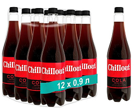 Напиток газированный Чиллаут Кола 0,9л купить в Красноярске с доставкой в интернет-магазине "Ярбокс"